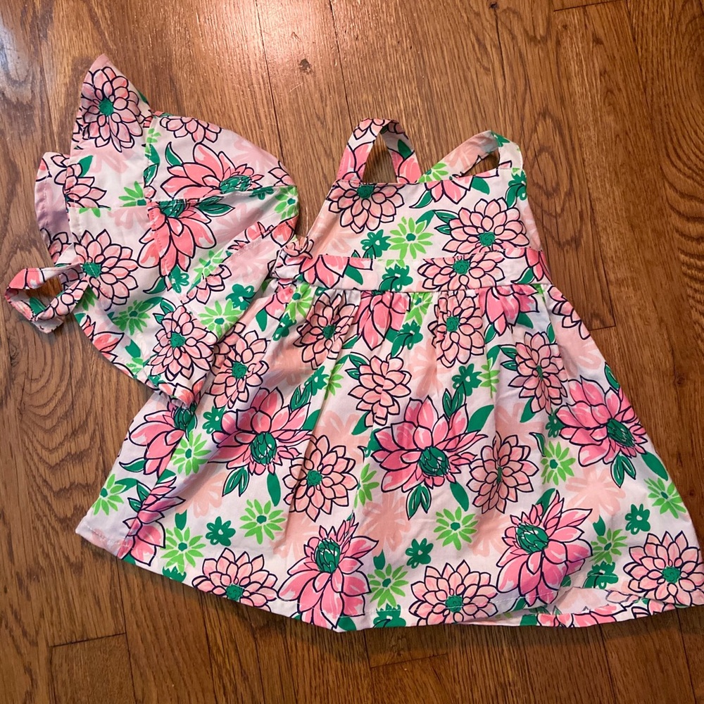 Carter’s Floral Dress